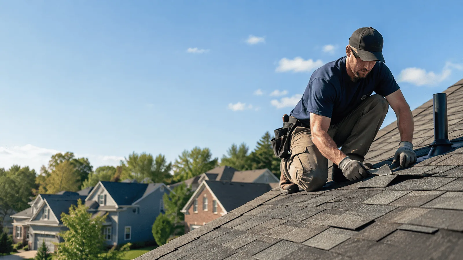 Roof Leak Repair in Mooreland, IN near me